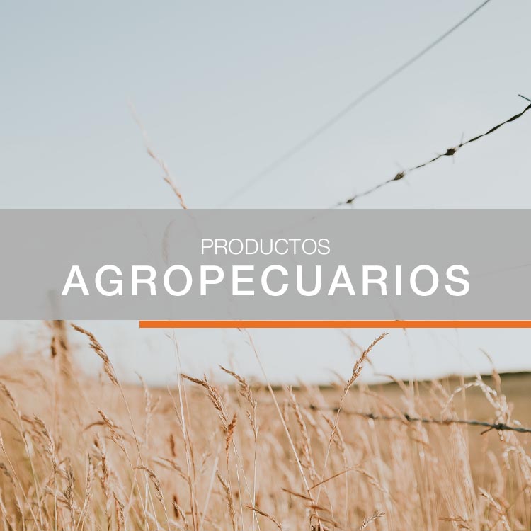 PRODUCTOS AGROPECUARIOS