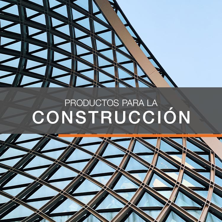 PRODUCTOS PARA LA CONSTRUCCIÓN