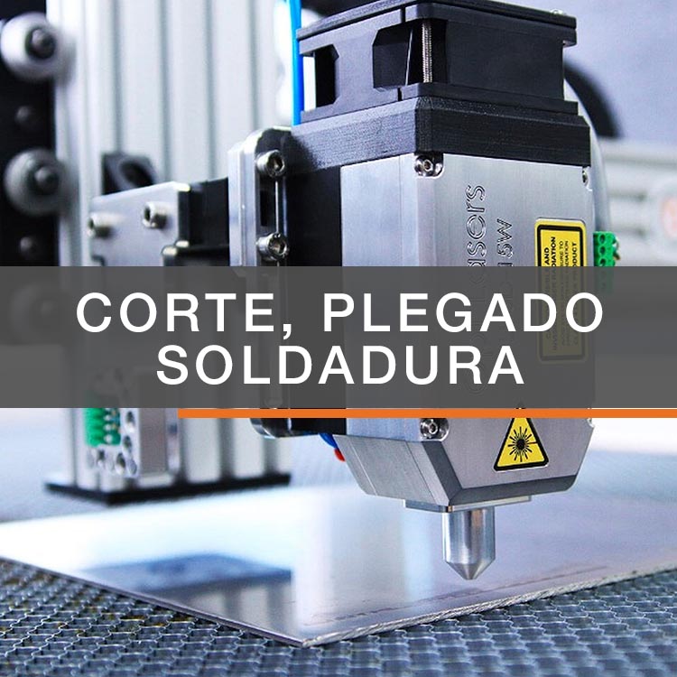 corte, plegado, soldadura, multiplicidad ragusa
