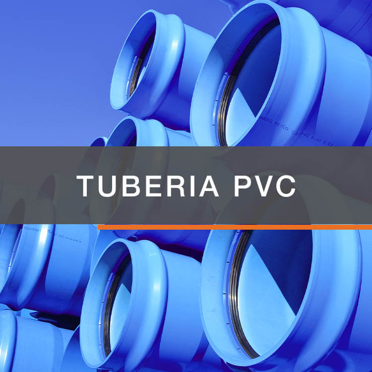 tuberia pvc